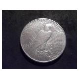 1927 S Peace Silver Dollar