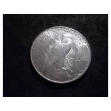 1928 S Silver Peace Dollar