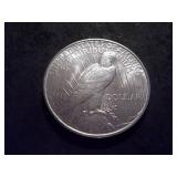 1934 D Silver Peace Dollar