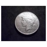 1934 S Silver Peace Dollar