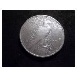 1934 S Silver Peace Dollar