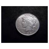 1935 S Peace Silver Dollar