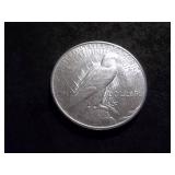 1935 S Peace Silver Dollar