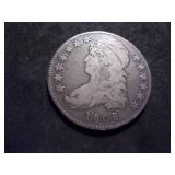 1808 Bust Half Dollar