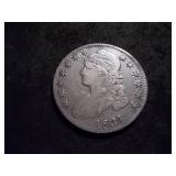 1834 Bust Half Dollar