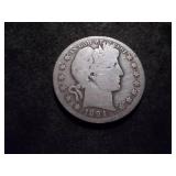 1894 O Barber Half Dollar