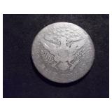 1910 S Barber Half Dollar