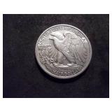 1936 Walker Half Dollar