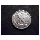 1938 D Walker Half Dollar