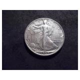 1939 D Walker Half Dollar