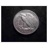 1939 D Walker Half Dollar