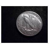 1944 D Walker Half Dollar