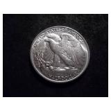 1945 Walker Half Dollar