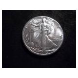 1945 D Walker Half Dollar