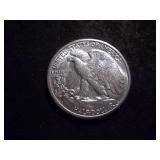 1945 D Walker Half Dollar