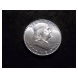 1948 Franklin Half Dollar