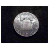 1948 Franklin Half Dollar