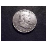 1949 Franklin Half Dollar