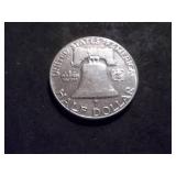1949 Franklin Half Dollar