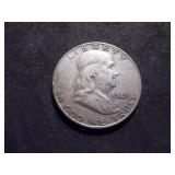 1949 D Franklin Half Dollar