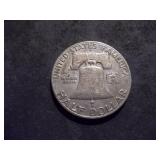 1949 D Franklin Half Dollar
