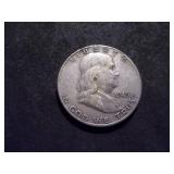 1949 S Franklin Half Dollar