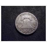 1949 S Franklin Half Dollar