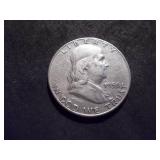 1950 Franklin Half Dollar