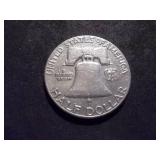 1950 Franklin Half Dollar
