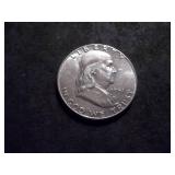 1951 Franklin Half Dollar