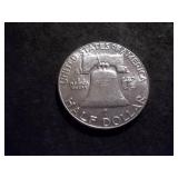 1951 Franklin Half Dollar