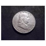 1952 Franklin Half Dollar