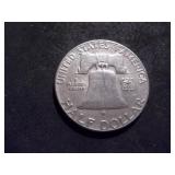 1952 Franklin Half Dollar