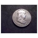 1953 Franklin Half Dollar