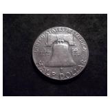 1953 Franklin Half Dollar