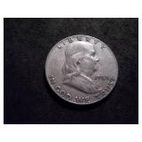 1954 Franklin Half Dollar