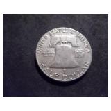 1954 Franklin Half Dollar