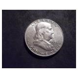 1956 Franklin Half Dollar
