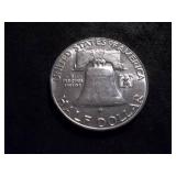 1956 Franklin Half Dollar