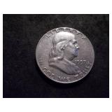 1957 Franklin Half Dollar