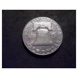 1957 Franklin Half Dollar