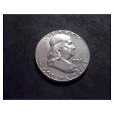 1958 Franklin Half Dollar