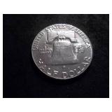 1958 Franklin Half Dollar