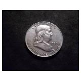 1959 Franklin Half Dollar
