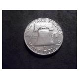 1959 Franklin Half Dollar