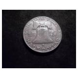 1960 D Franklin Half Dollar