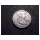 1961 Franklin Half Dollar