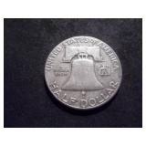 1961 Franklin Half Dollar