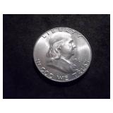 1961 D Franklin Half Dollar