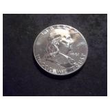 1961 Franklin Half Dollar Proof